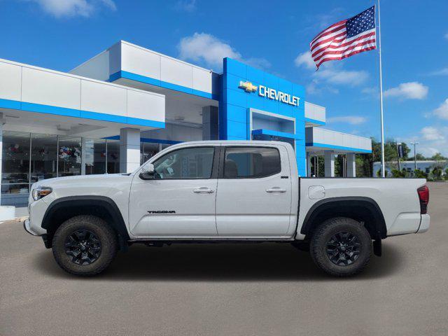 used 2021 Toyota Tacoma car, priced at $35,890