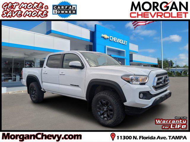 used 2021 Toyota Tacoma car, priced at $35,890