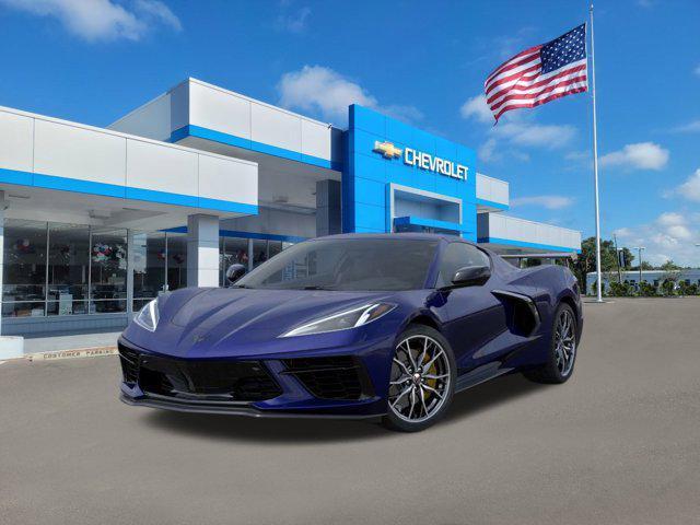 new 2025 Chevrolet Corvette car, priced at $104,925