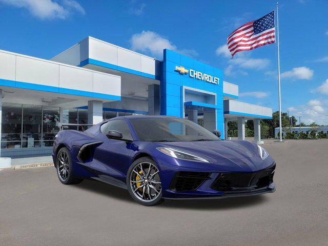 new 2025 Chevrolet Corvette car, priced at $104,925