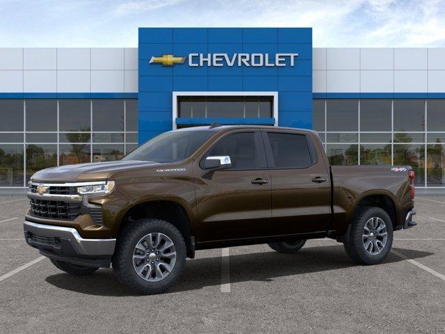new 2024 Chevrolet Silverado 1500 car, priced at $48,495