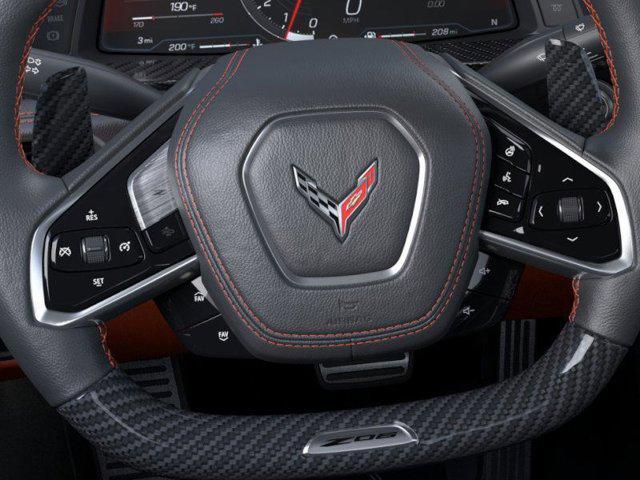new 2025 Chevrolet Corvette car, priced at $150,615