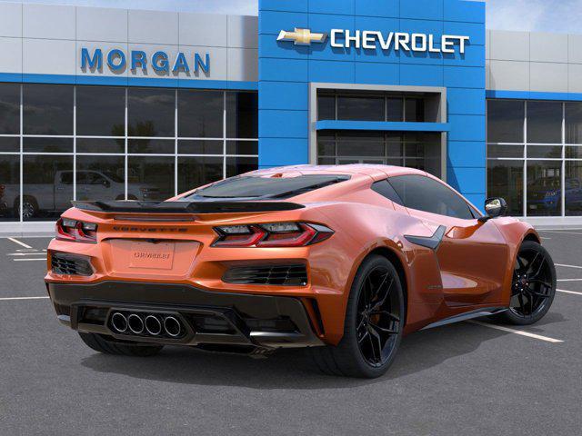 new 2025 Chevrolet Corvette car, priced at $150,615