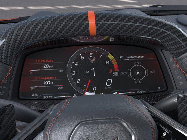 new 2025 Chevrolet Corvette car, priced at $150,615