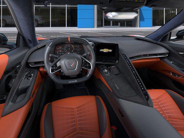 new 2025 Chevrolet Corvette car, priced at $150,615