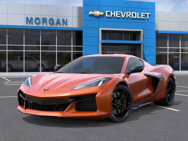 new 2025 Chevrolet Corvette car, priced at $150,615