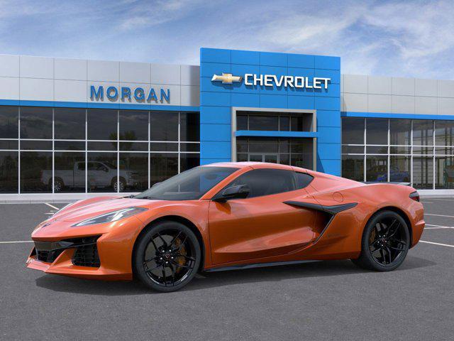 new 2025 Chevrolet Corvette car, priced at $150,615