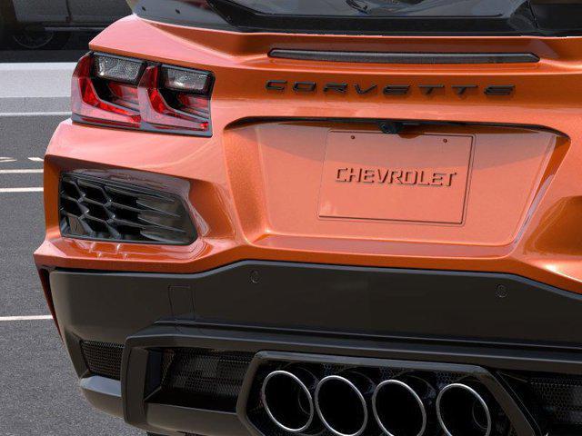 new 2025 Chevrolet Corvette car, priced at $150,615