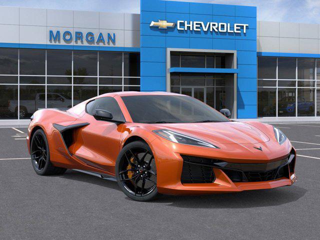 new 2025 Chevrolet Corvette car, priced at $150,615