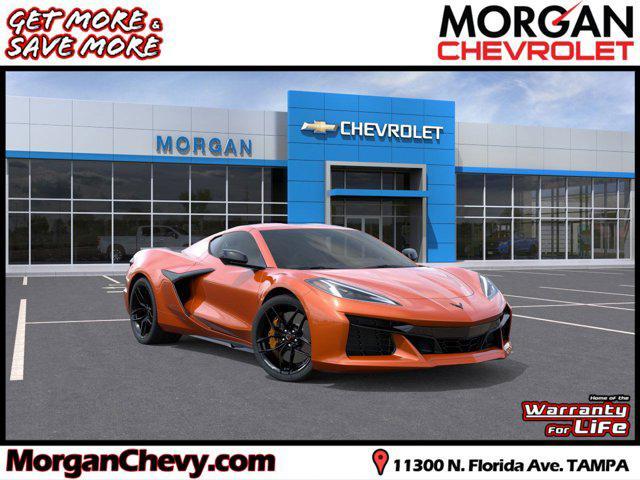 new 2025 Chevrolet Corvette car, priced at $150,615