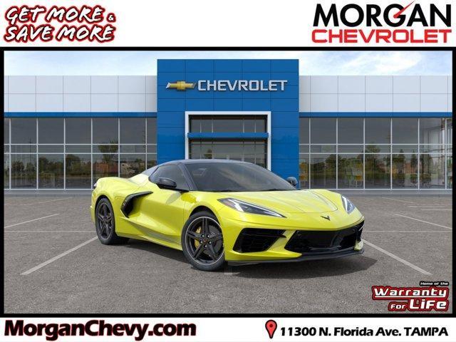 new 2024 Chevrolet Corvette car, priced at $98,030