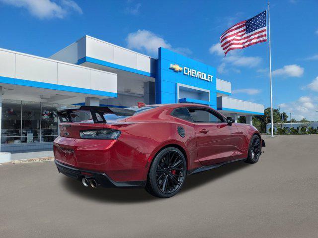 used 2018 Chevrolet Camaro car, priced at $62,991