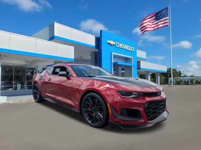 used 2018 Chevrolet Camaro car, priced at $62,991