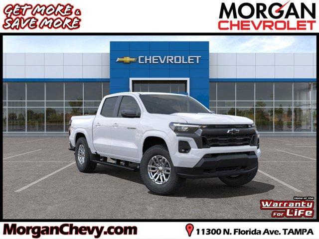 new 2024 Chevrolet Colorado car, priced at $46,960