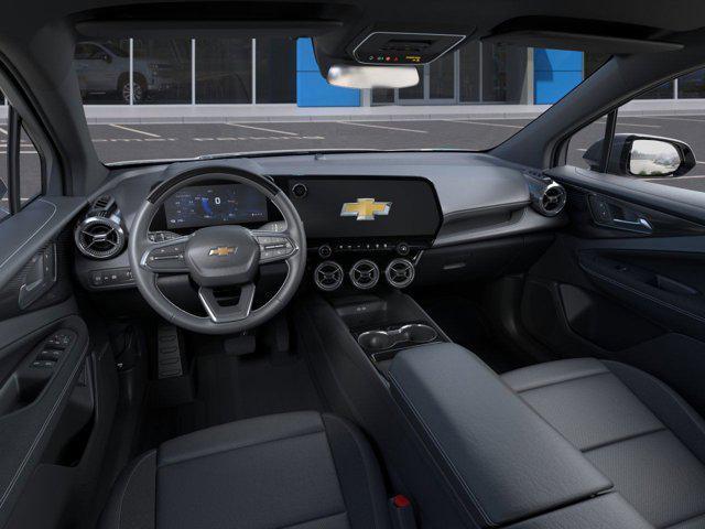 new 2025 Chevrolet Blazer EV car, priced at $55,455