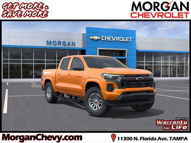 new 2026 Chevrolet Colorado car, priced at $43,889