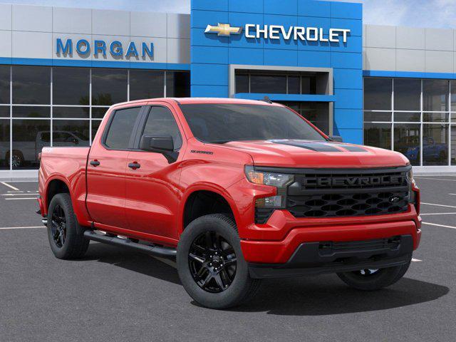 new 2025 Chevrolet Silverado 1500 car, priced at $46,605