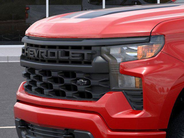 new 2025 Chevrolet Silverado 1500 car, priced at $46,605