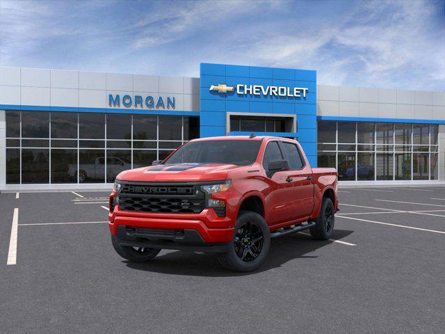 new 2025 Chevrolet Silverado 1500 car, priced at $46,605