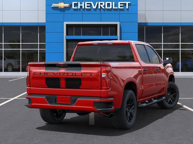 new 2025 Chevrolet Silverado 1500 car, priced at $52,105