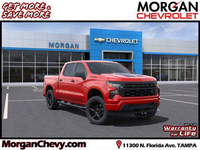 new 2025 Chevrolet Silverado 1500 car, priced at $46,605