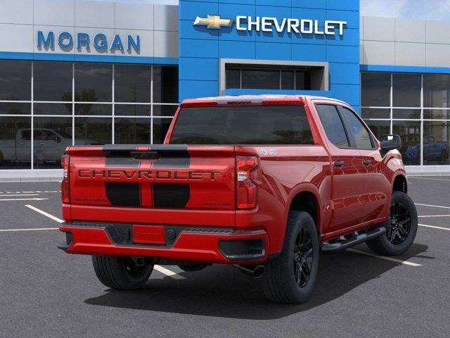 new 2025 Chevrolet Silverado 1500 car, priced at $46,605