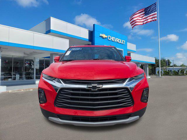 used 2022 Chevrolet Blazer car, priced at $22,982