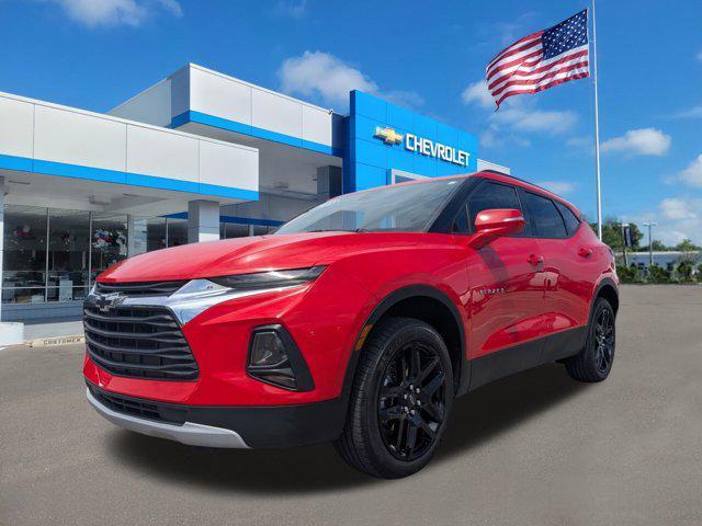 used 2022 Chevrolet Blazer car, priced at $22,982