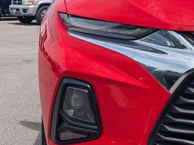 used 2022 Chevrolet Blazer car, priced at $22,982