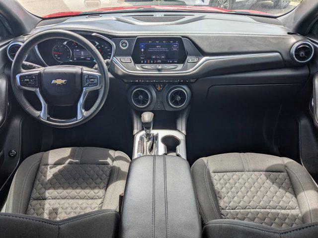 used 2022 Chevrolet Blazer car, priced at $22,982