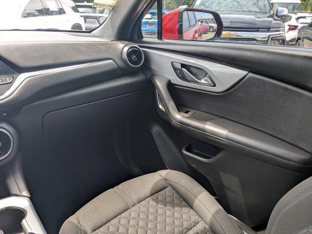 used 2022 Chevrolet Blazer car, priced at $22,982