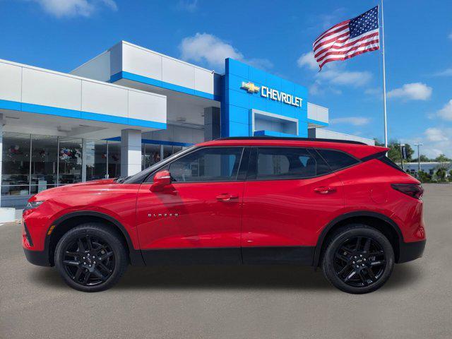 used 2022 Chevrolet Blazer car, priced at $22,982