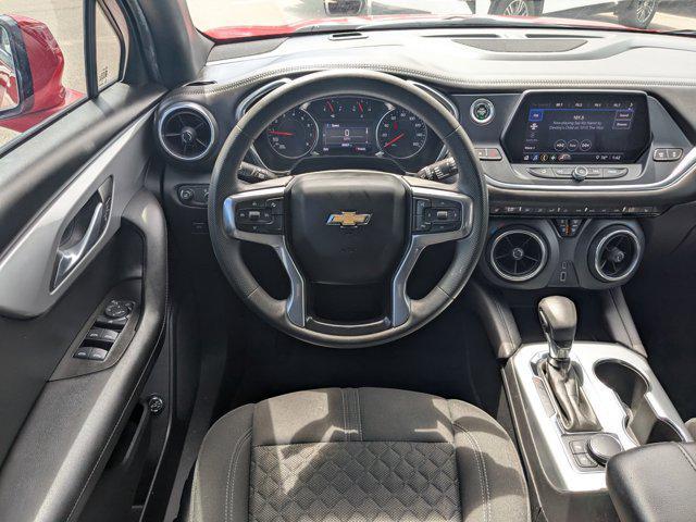 used 2022 Chevrolet Blazer car, priced at $22,982