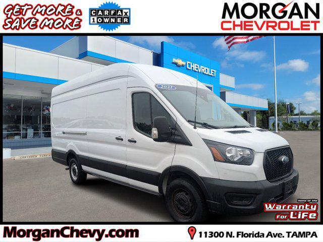 used 2021 Ford Transit-250 car, priced at $33,991