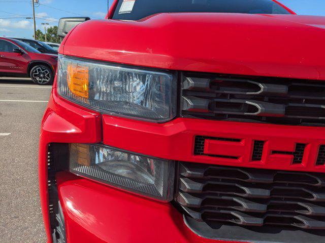 used 2021 Chevrolet Silverado 1500 car, priced at $26,483