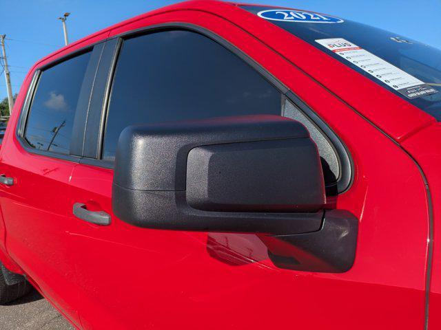 used 2021 Chevrolet Silverado 1500 car, priced at $26,483