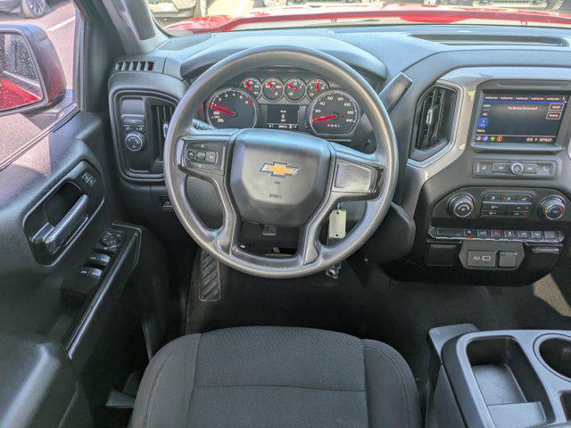 used 2021 Chevrolet Silverado 1500 car, priced at $26,483