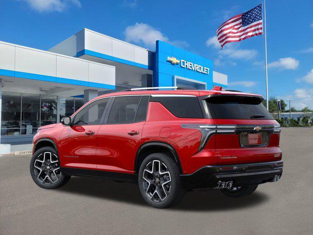 new 2026 Chevrolet Traverse car, priced at $56,754