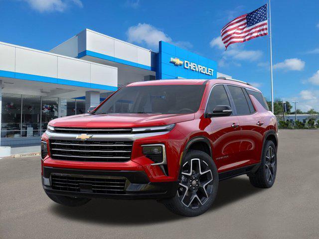 new 2026 Chevrolet Traverse car, priced at $56,754