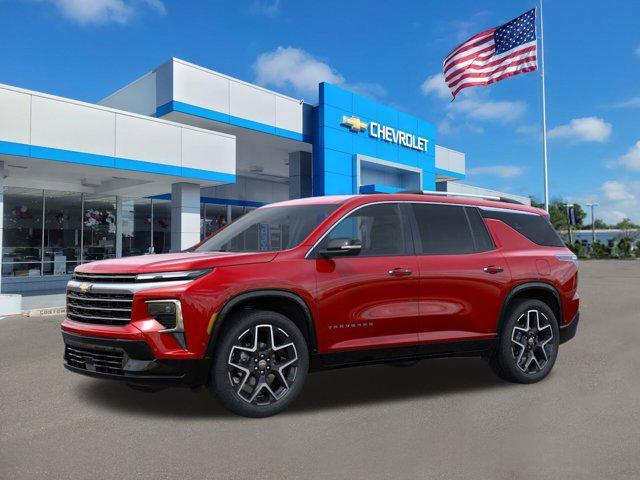 new 2026 Chevrolet Traverse car, priced at $56,754