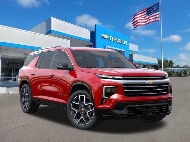 new 2026 Chevrolet Traverse car, priced at $56,754