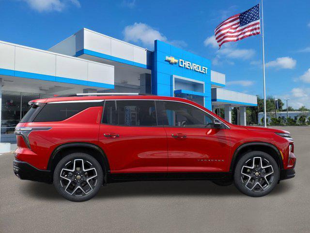 new 2026 Chevrolet Traverse car, priced at $56,754