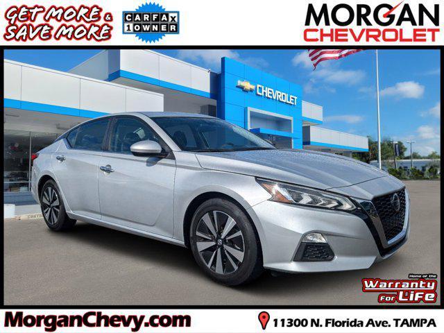 used 2021 Nissan Altima car, priced at $20,991