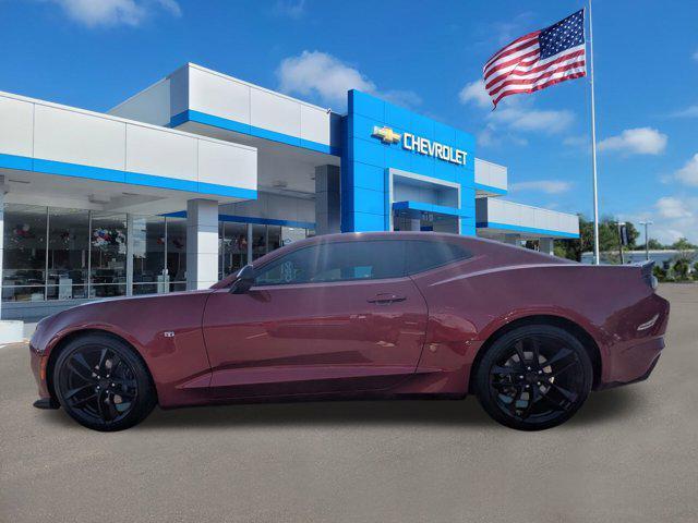 used 2021 Chevrolet Camaro car, priced at $27,981