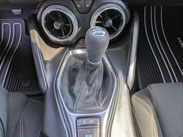 used 2021 Chevrolet Camaro car, priced at $27,981