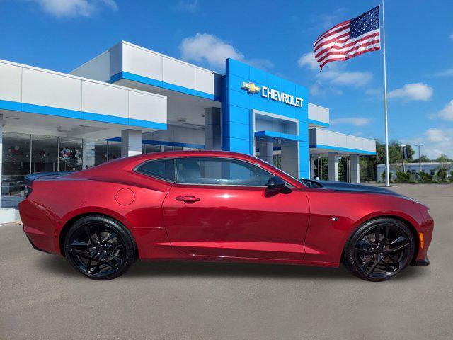 used 2021 Chevrolet Camaro car, priced at $27,981