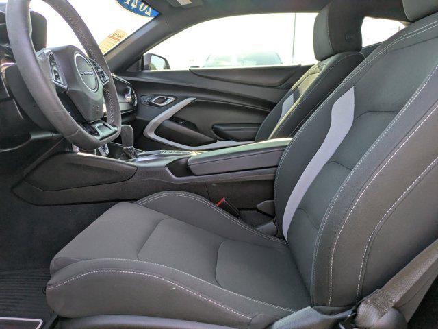 used 2021 Chevrolet Camaro car, priced at $27,981