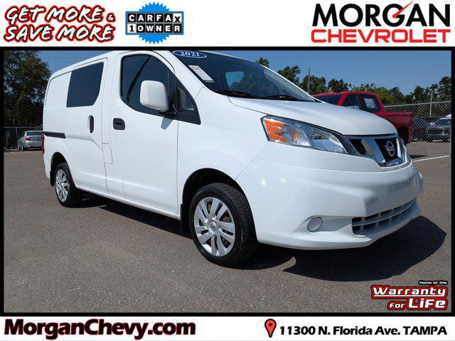 used 2021 Nissan NV200 car, priced at $21,971