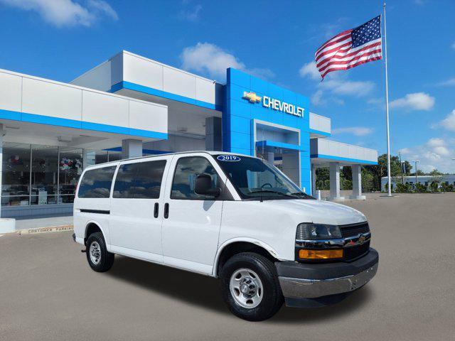 used 2019 Chevrolet Express 3500 car, priced at $29,991