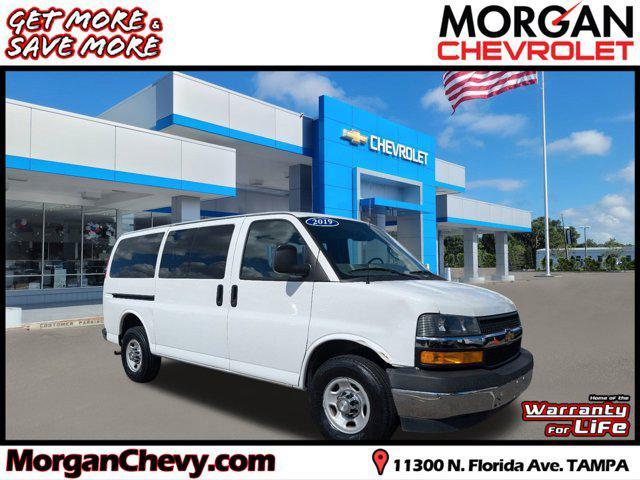 used 2019 Chevrolet Express 3500 car, priced at $29,991